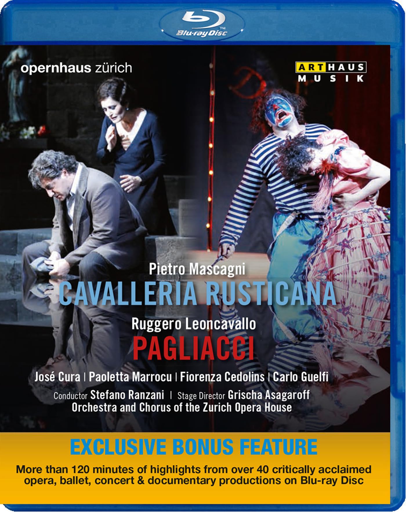 Mascagni/Leonvalli - Cavalleria Rusticana Films