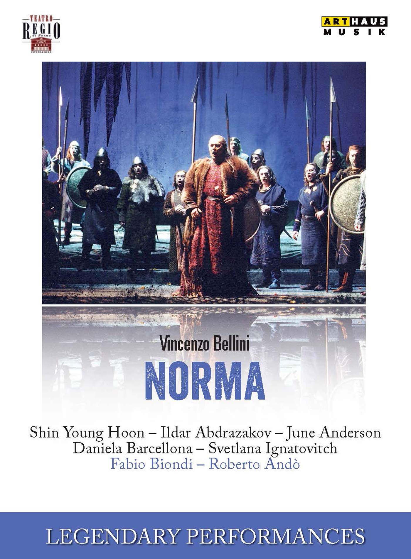 Hoon/Abdrazakov/Anderson/Barcellona/Biondi: Norma Films