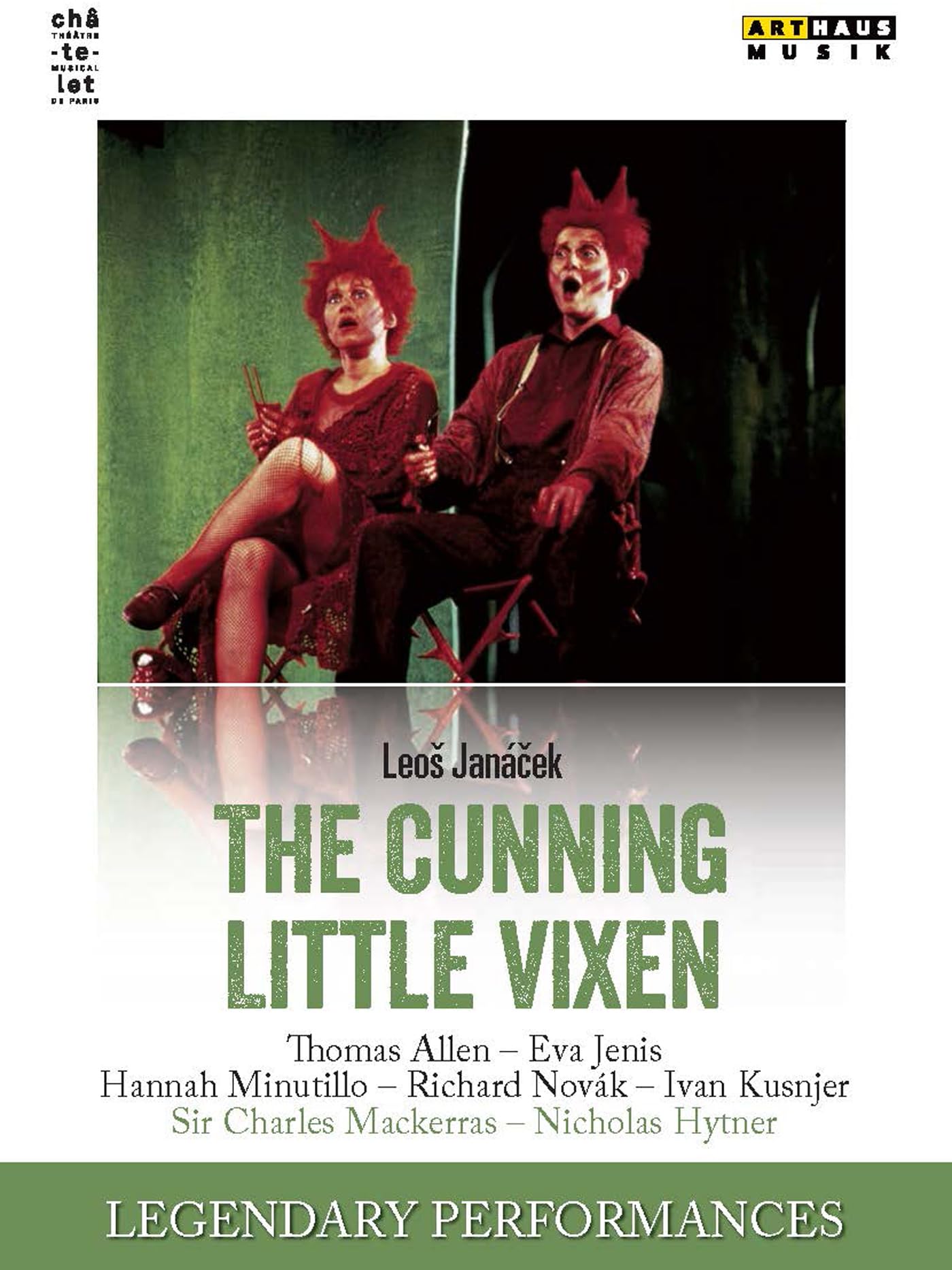 The Cunning Little Vixen - Leos Janacek Films