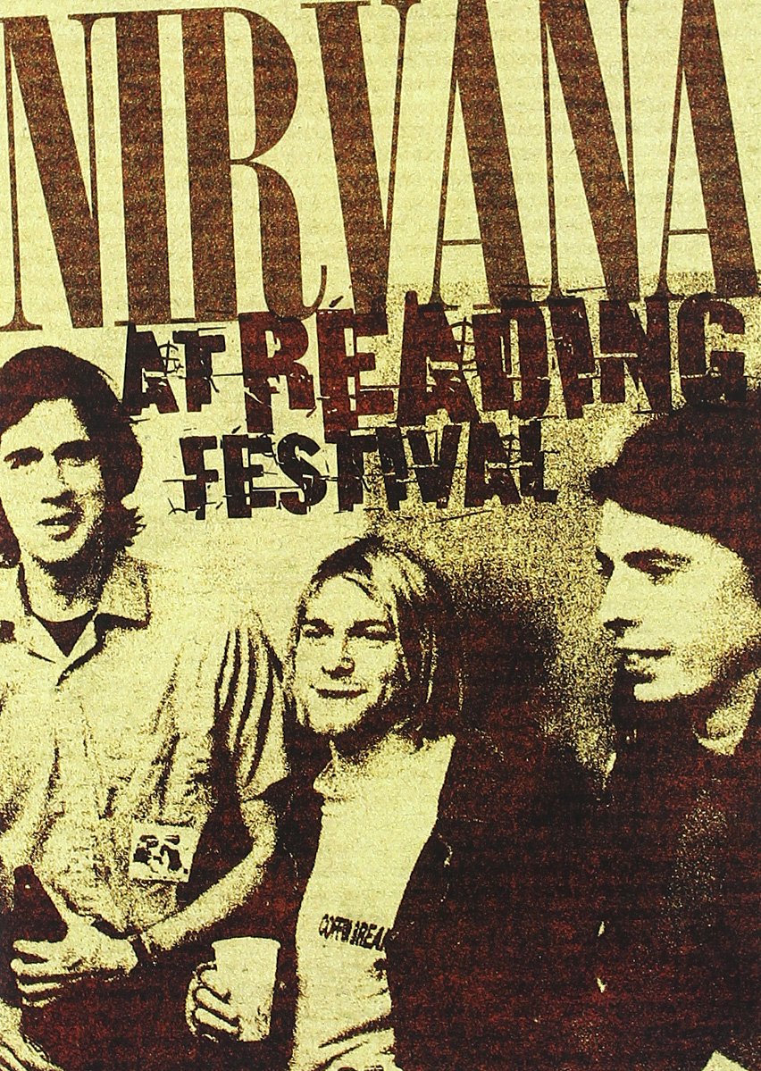 Nirvana - At Reading Festival Films