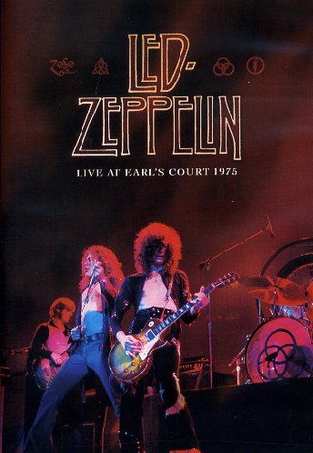 Led Zeppelin - Live at Earl's Court 1975 dvd