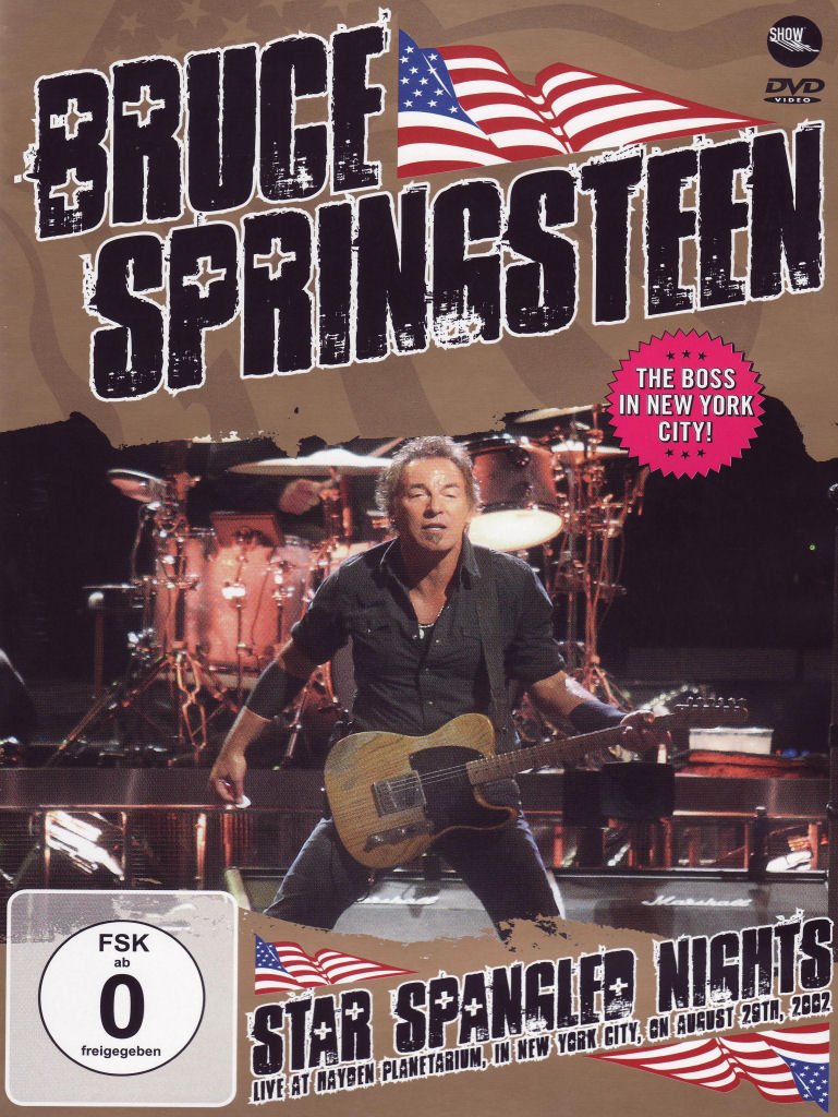 Product Image: Bruce Sprinsteen - Star Spangled Nights