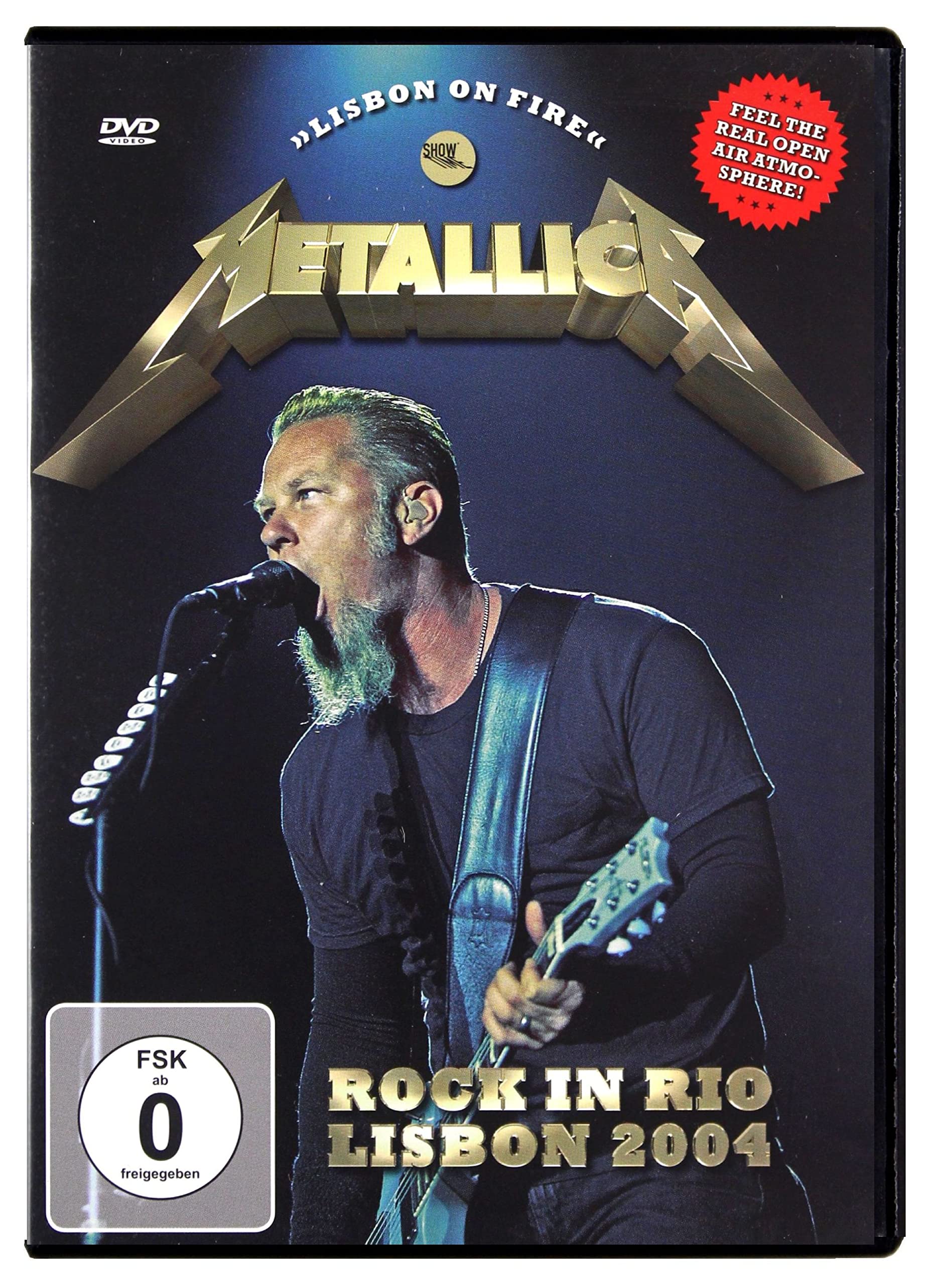 Metallica-Rock In Rio-Lisbon 2004 - Dvd Films
