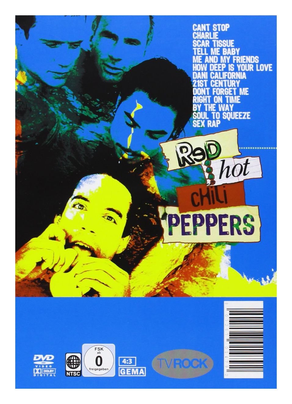 Red Hot Chili Peppers - Stadium Parisian/Live in France 2006 Movies
