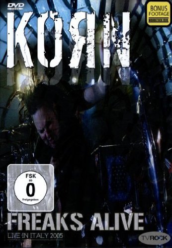 Korn-Freaks Alive/Live in Italy 200 dvd