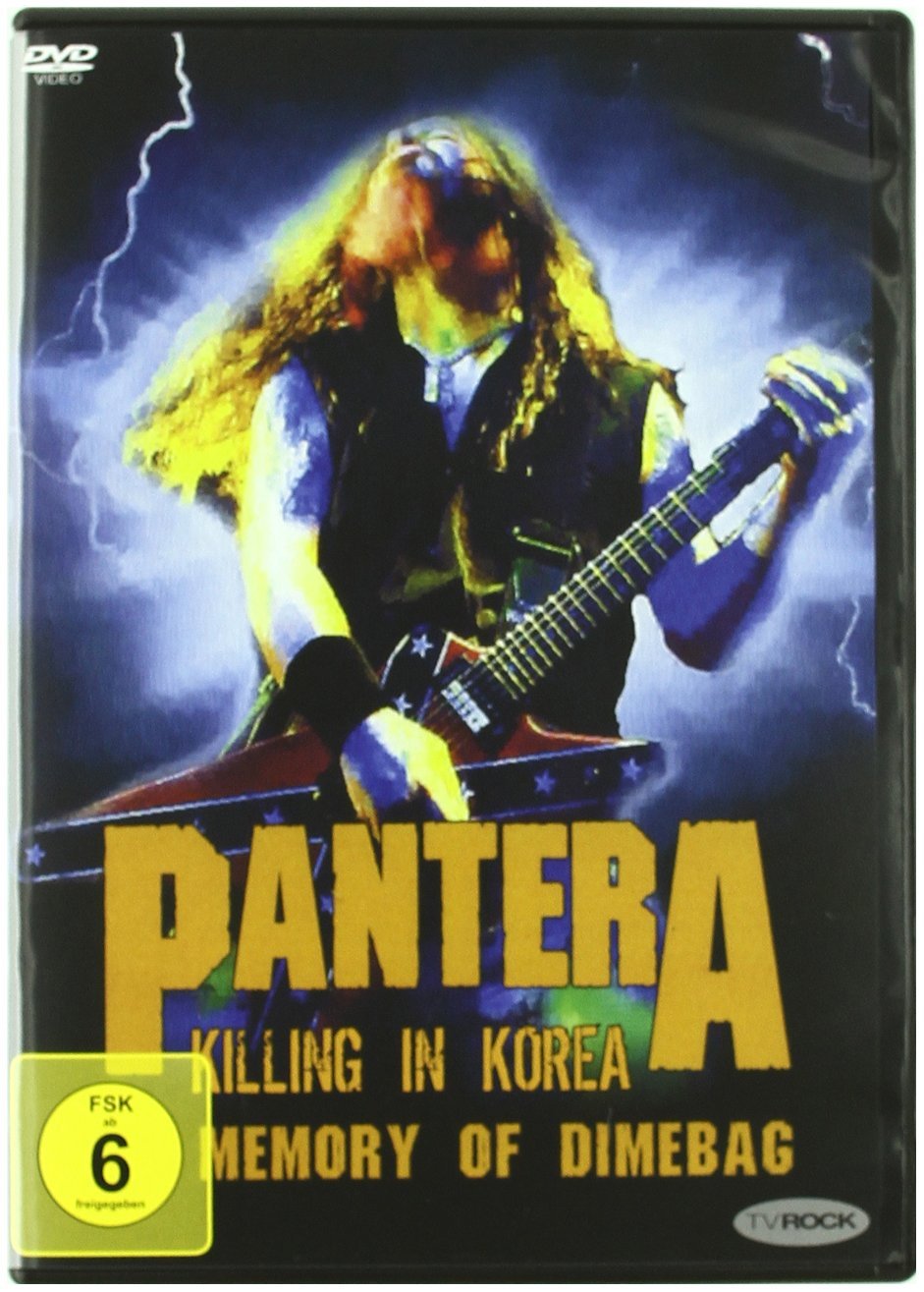 Product Image: Pantera - Killing in Korea/In Memory of Dimebag