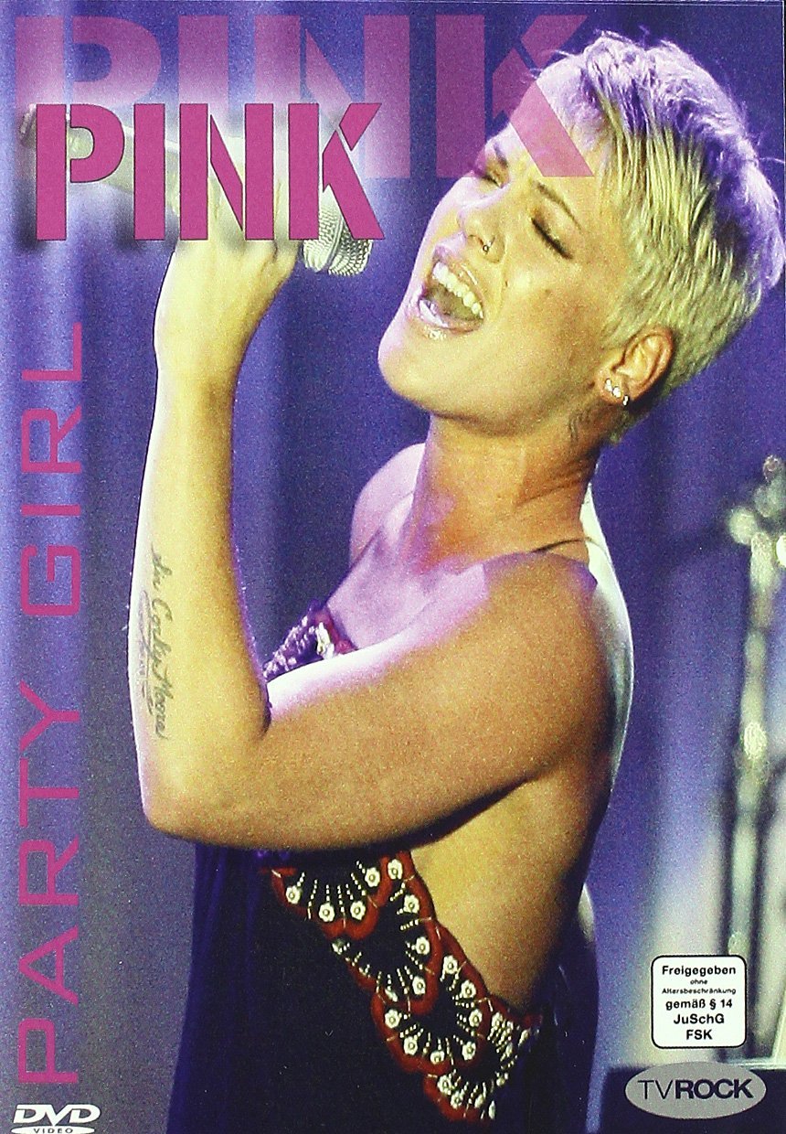 Party Girl Dvd (P!nk) Films