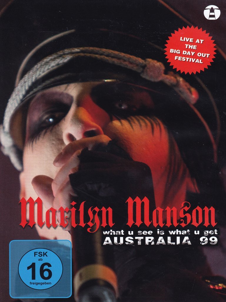 Marilyn Manson - What u see is what u get - Australia 99 Films