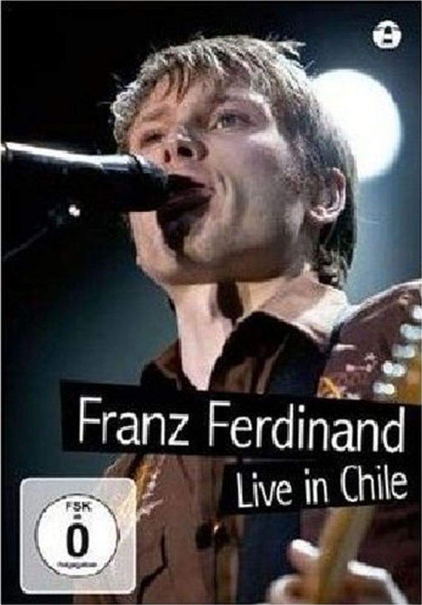 Ferdinand Franz - Live In Chile - Dvd Films