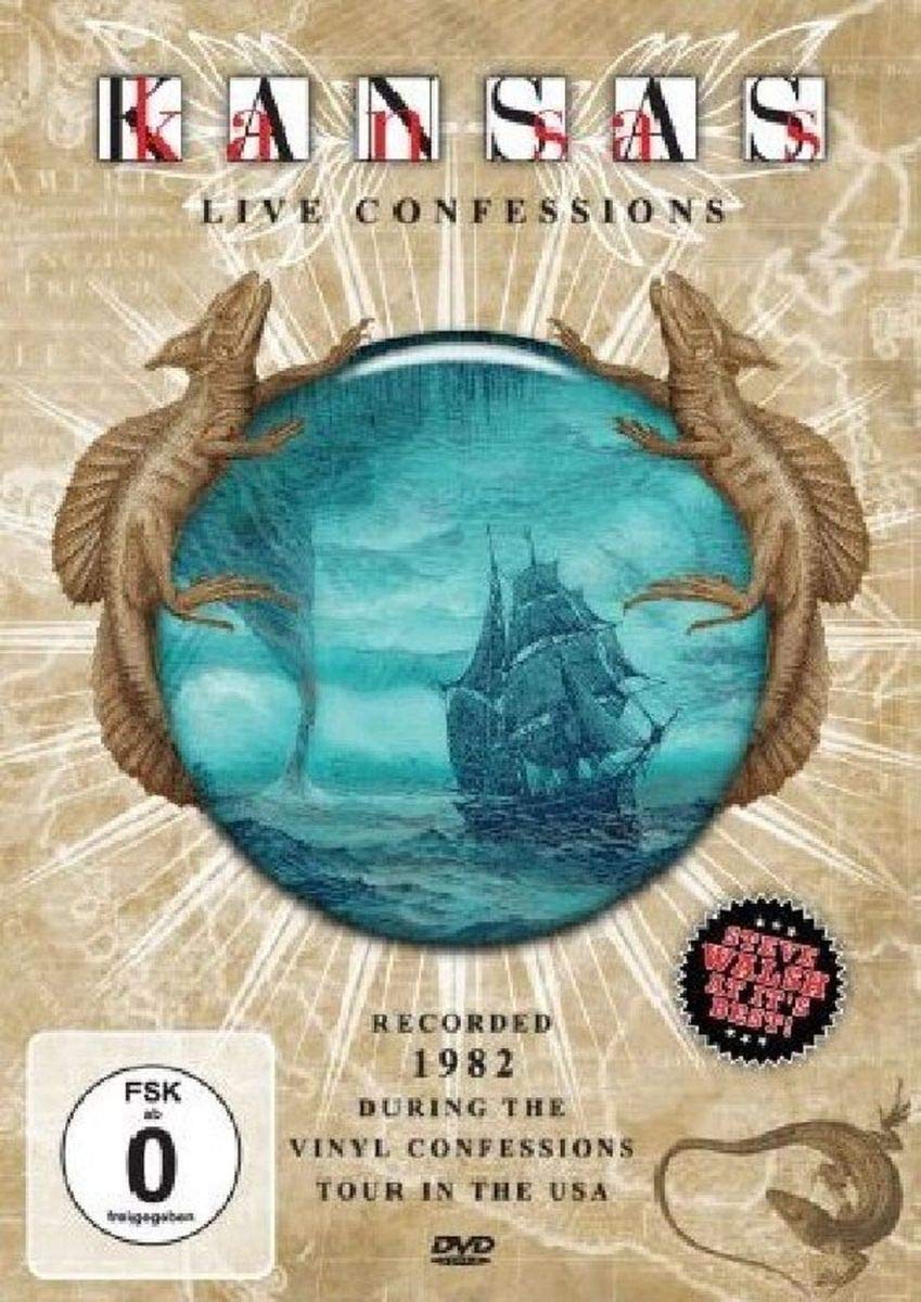 Kansas -Live Confessions Usa 82 Films
