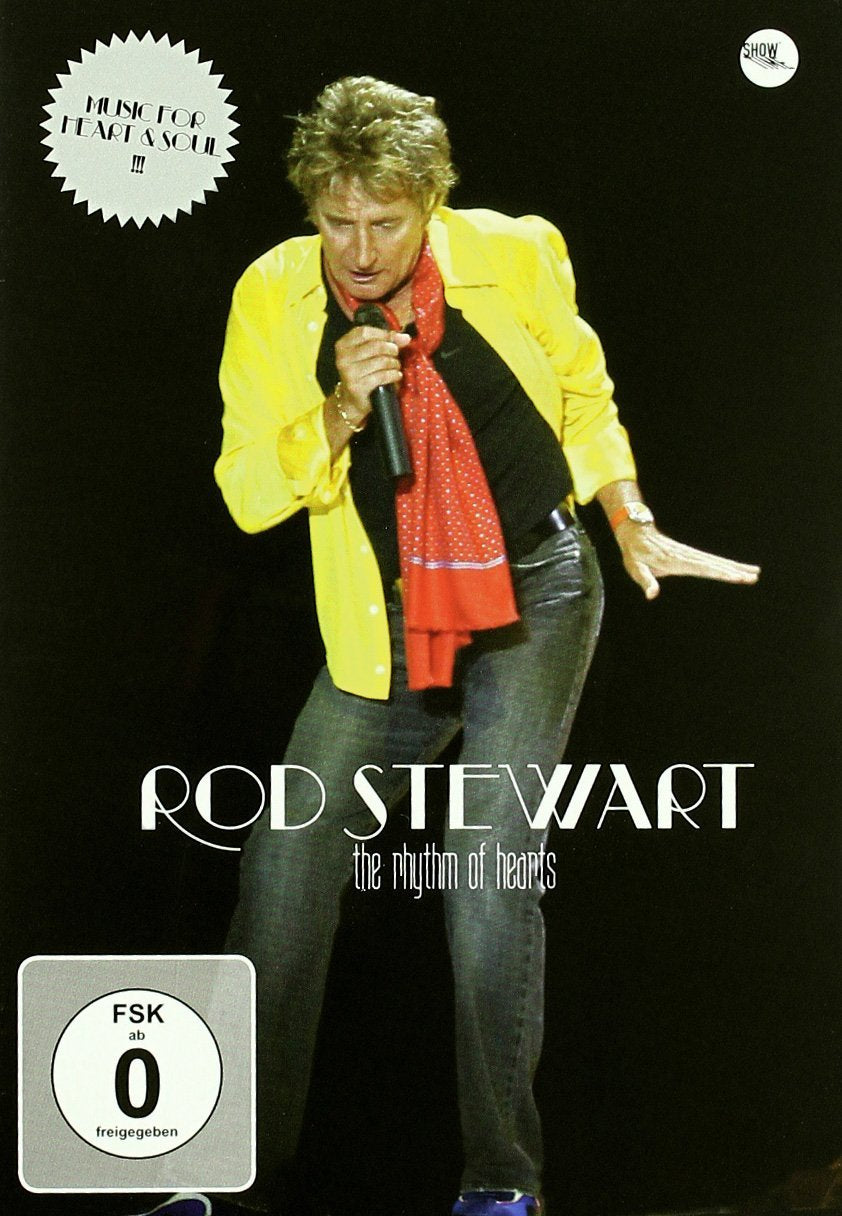 Stewart Rod - The Rhythm Of Hearts - Dvd Films
