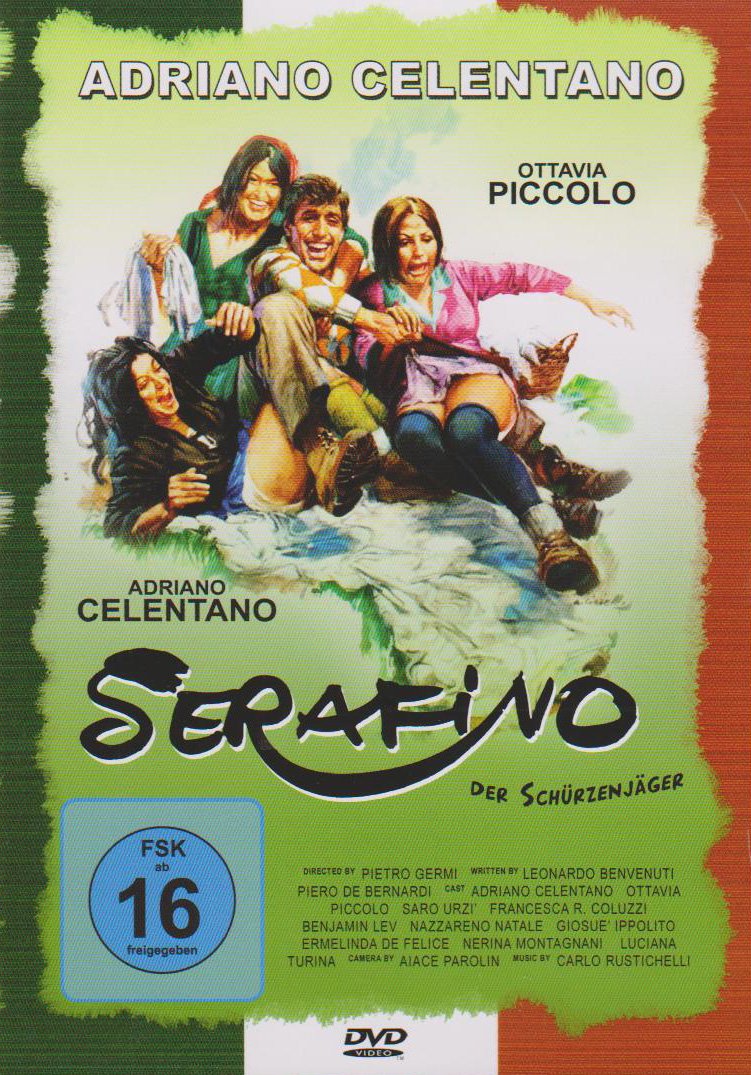 Serafino, der Schürzenjäger (Adriano Celentano) Films