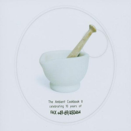Product Image: The Ambient Cookbook II