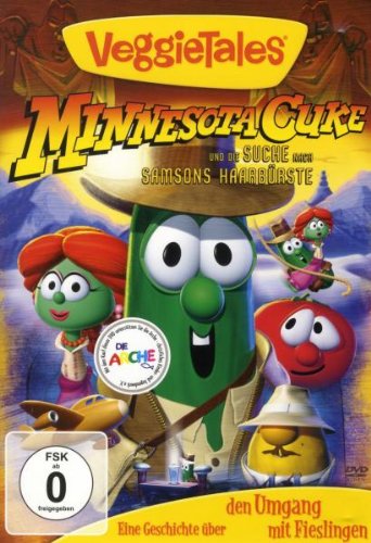 VeggieTales - Minnesota Cuke und die Suche nach Samsons Haarbürste Movies
