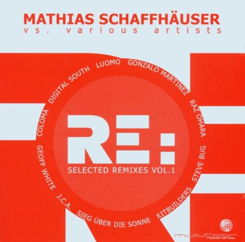 Product Image: Re: Selected Remixes Vol. 1