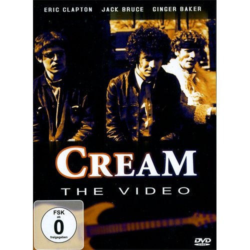 Cream - The Video Movies