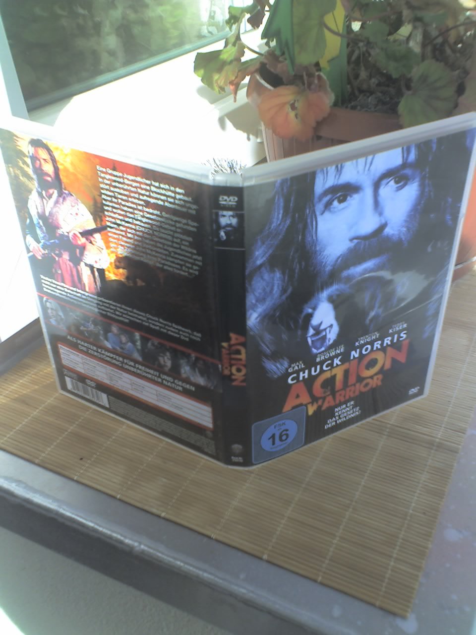 Product Image: Chuck Norris - Action Warrior