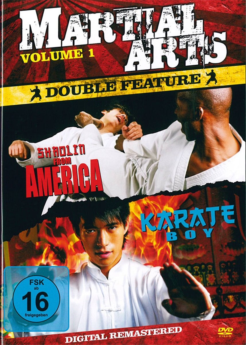 Martial Arts Vol. 1 - Shaolin from America/Karate Boy Films