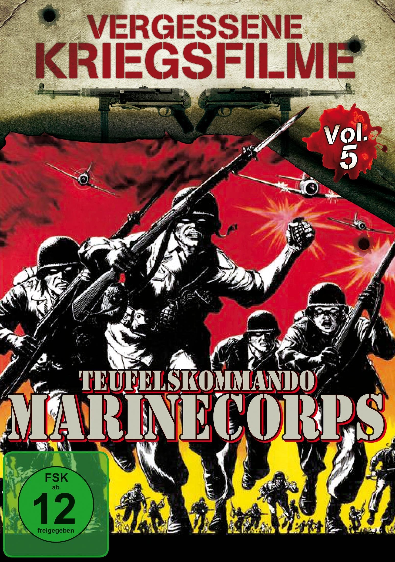 Teufelskommando Marinecorps - Vergessene Kriegsfilme Vol. 5 Films