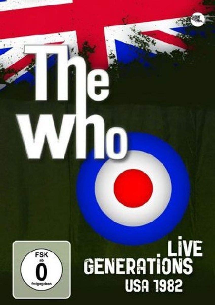 Product Image: Who (The) - Live Generation - Dvd