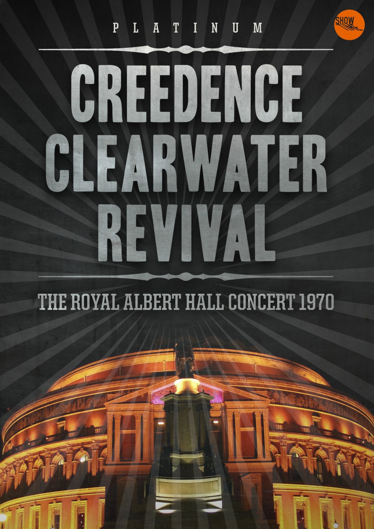 Creedence Clearwater-The Royal ALB-DVD dvd