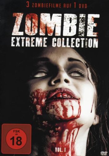 Zombie Extreme Collection Vol. 1 Films