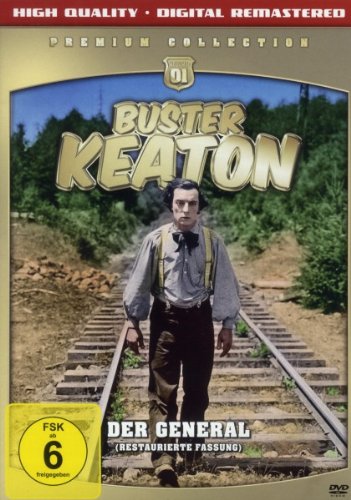 Der General - Buster Keaton Premium Collection Vol. 1 Films