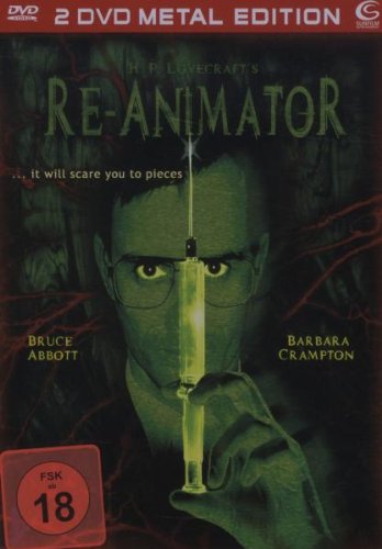 H.P. Lovecraft's Re-Animator - Metalpak (Metal Edition) Films
