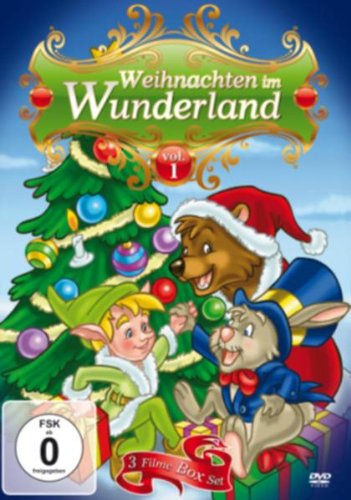 Weihnachten Im Wunderland Vol. 1 (3 Filme Box Set) Films
