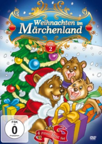 Weihnachten Im Märchenland Vol. 2 (4 Filme Box Set) Films