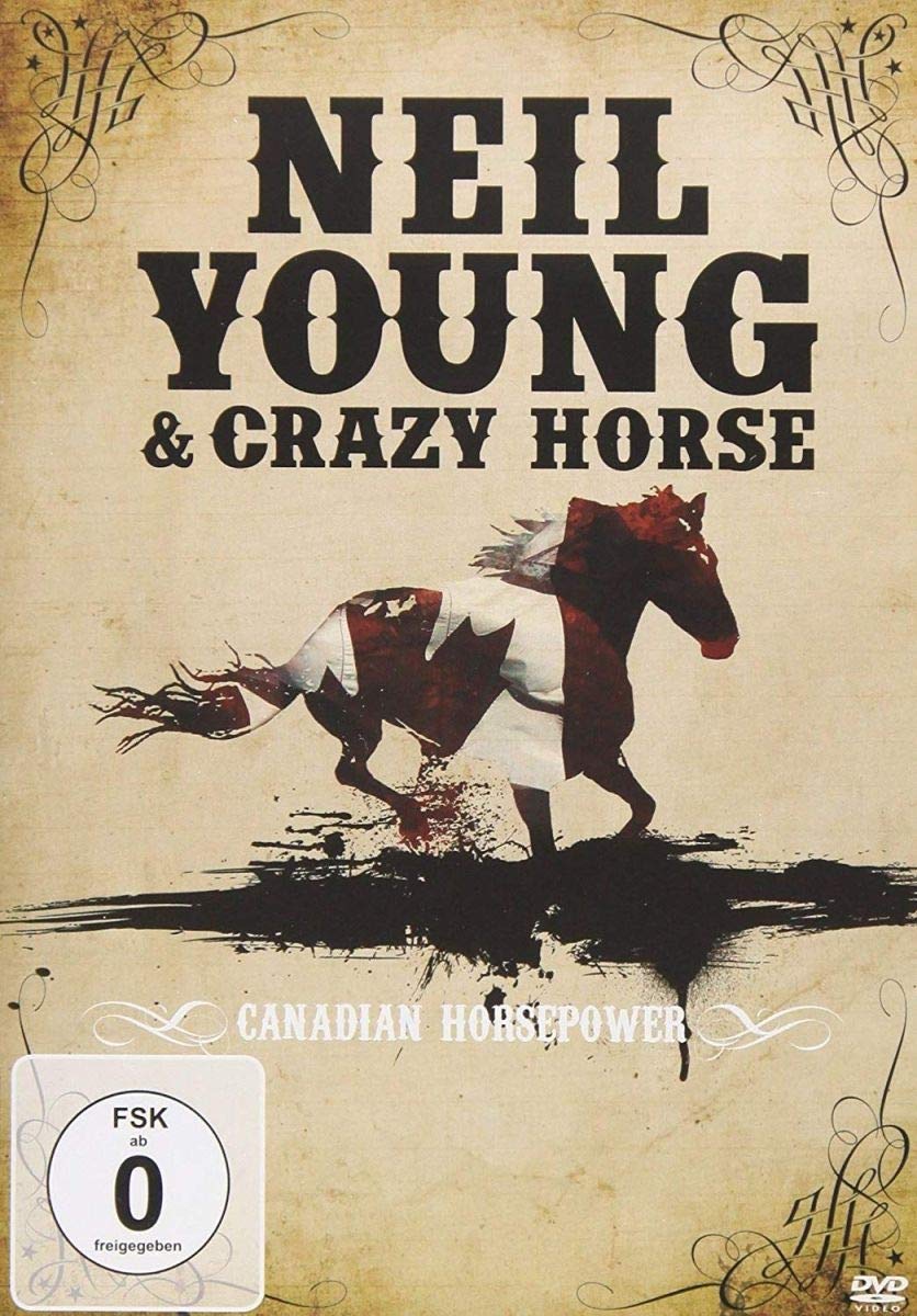 Neil Young & Crazy Horse -Canadian Horsepower Music for Children