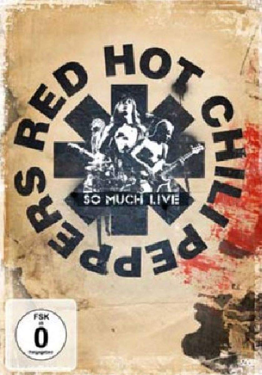 Red Hot Chili Pepper - So Much Live - Dvd Films