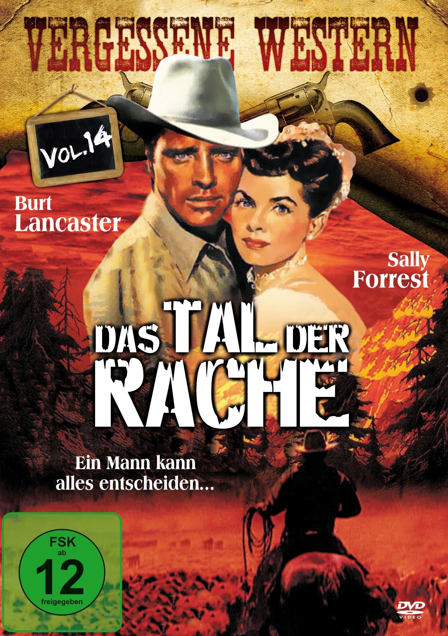 Das Tal der Rache - Vergessene Western Vol. 14 Films