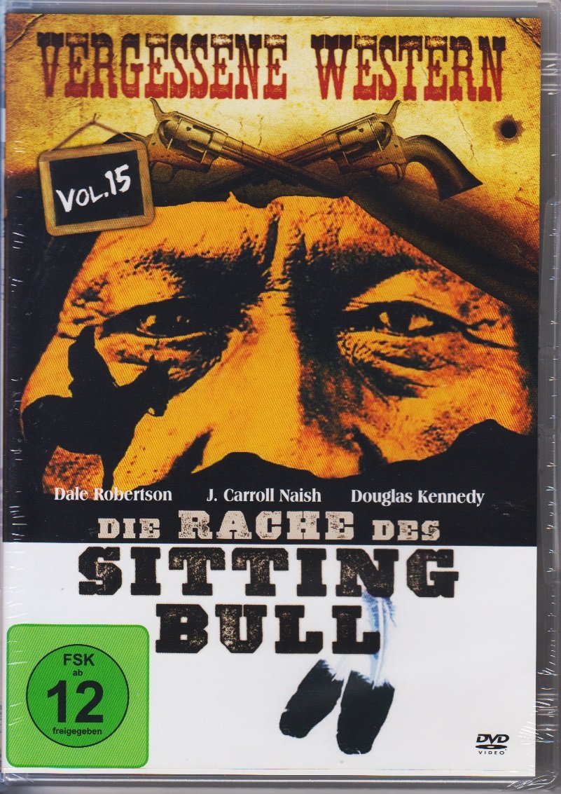Die Rache des Sitting Bull - Vergessene Western Vol. 15 Films