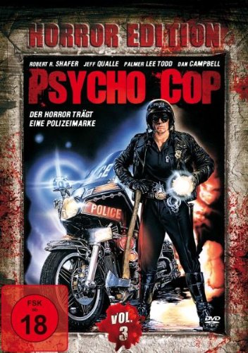 Product Image: Psycho Cop - Horror Edition Vol. 3