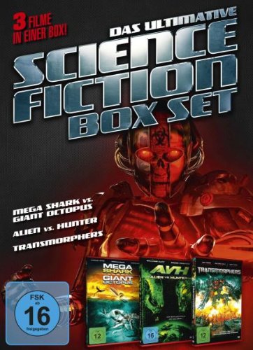 Science Fiction Box Set Films