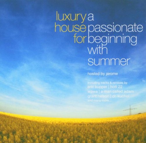 Luxury House For A Passionate Beginning With Summer Pop