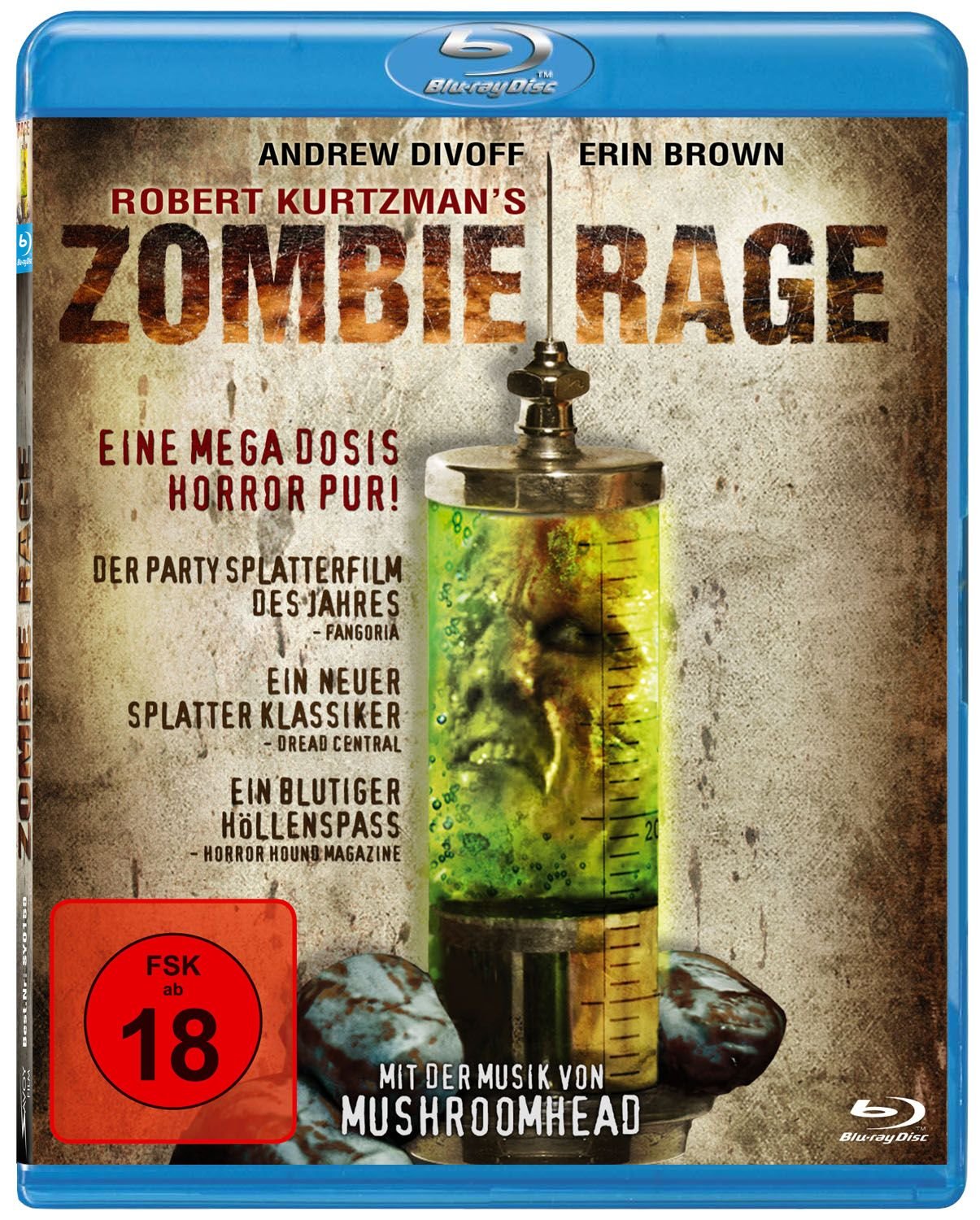 Zombie Rage - Uncut Movies