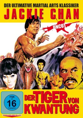 Jackie Chan - Der Tiger von Kwantung - Uncut Films