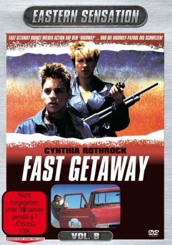 Cynthia Rothrock - Fast Getaway - Eastern Sensation Vol. 8 Films