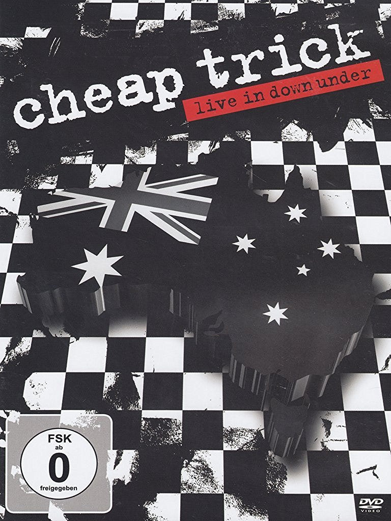 CHEAP TRICK - Live In Down Under Films