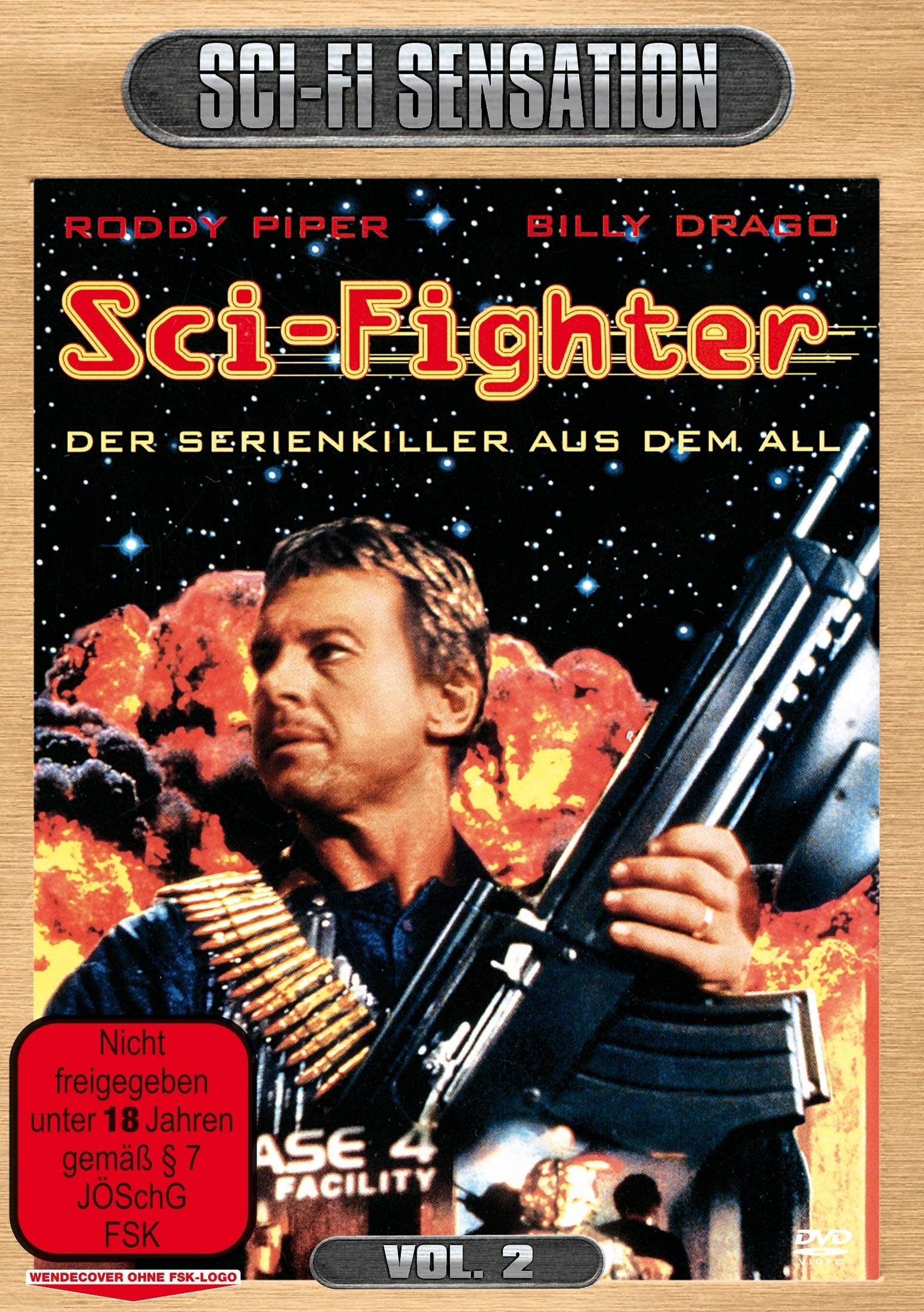 Product Image: Sci Fighter SciFi Sensation Vol.2