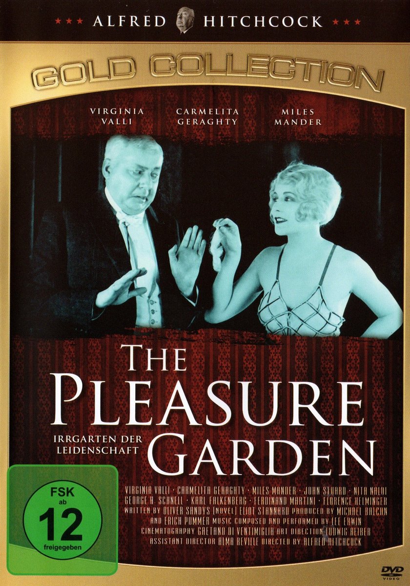The Pleasure Garden - Alfred Hitchcock Gold Collection Vol. 2 Movies