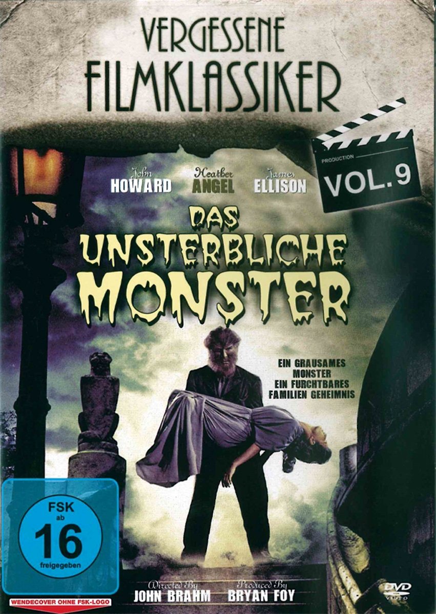 Das Unsterbliche Monster - Vergessene Filmklassiker Vol. 9 Films