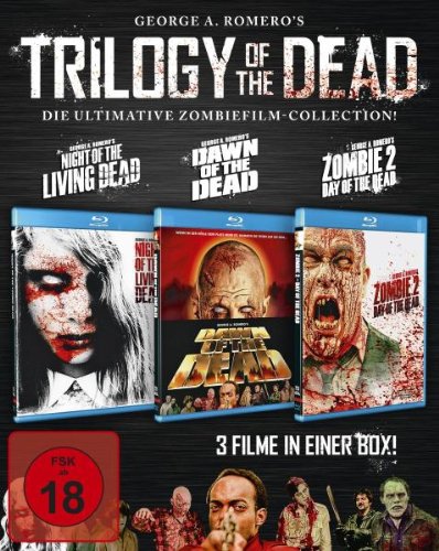 Trilogy of the Dead - Die ultimative Zombiefilm-Collection Films