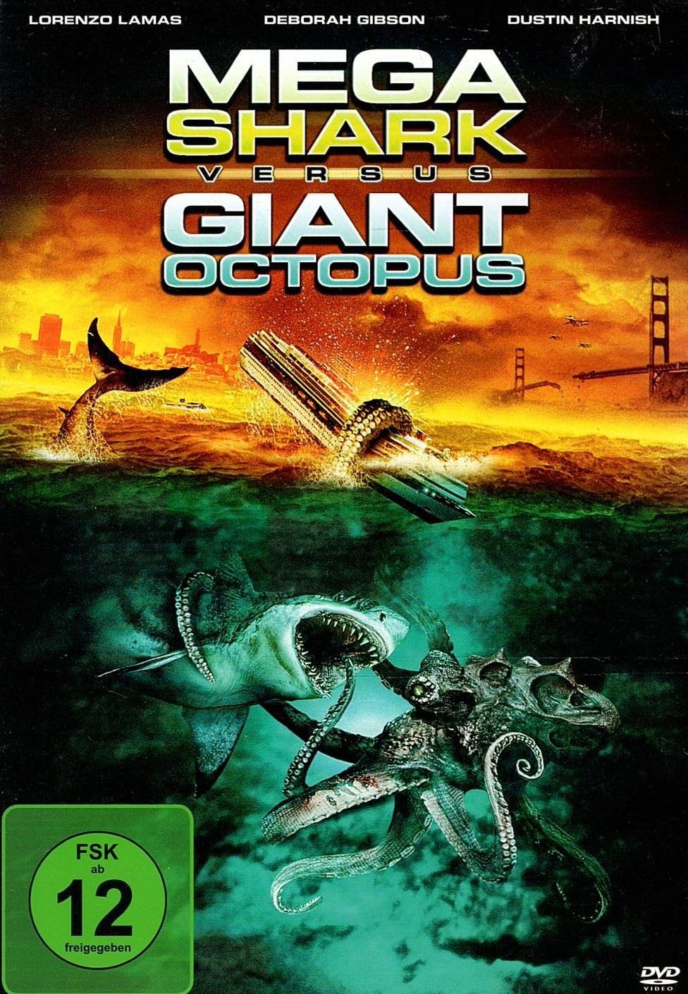 Product Image: Mega Shark Versus Giant Octopus (Remastered Edition)