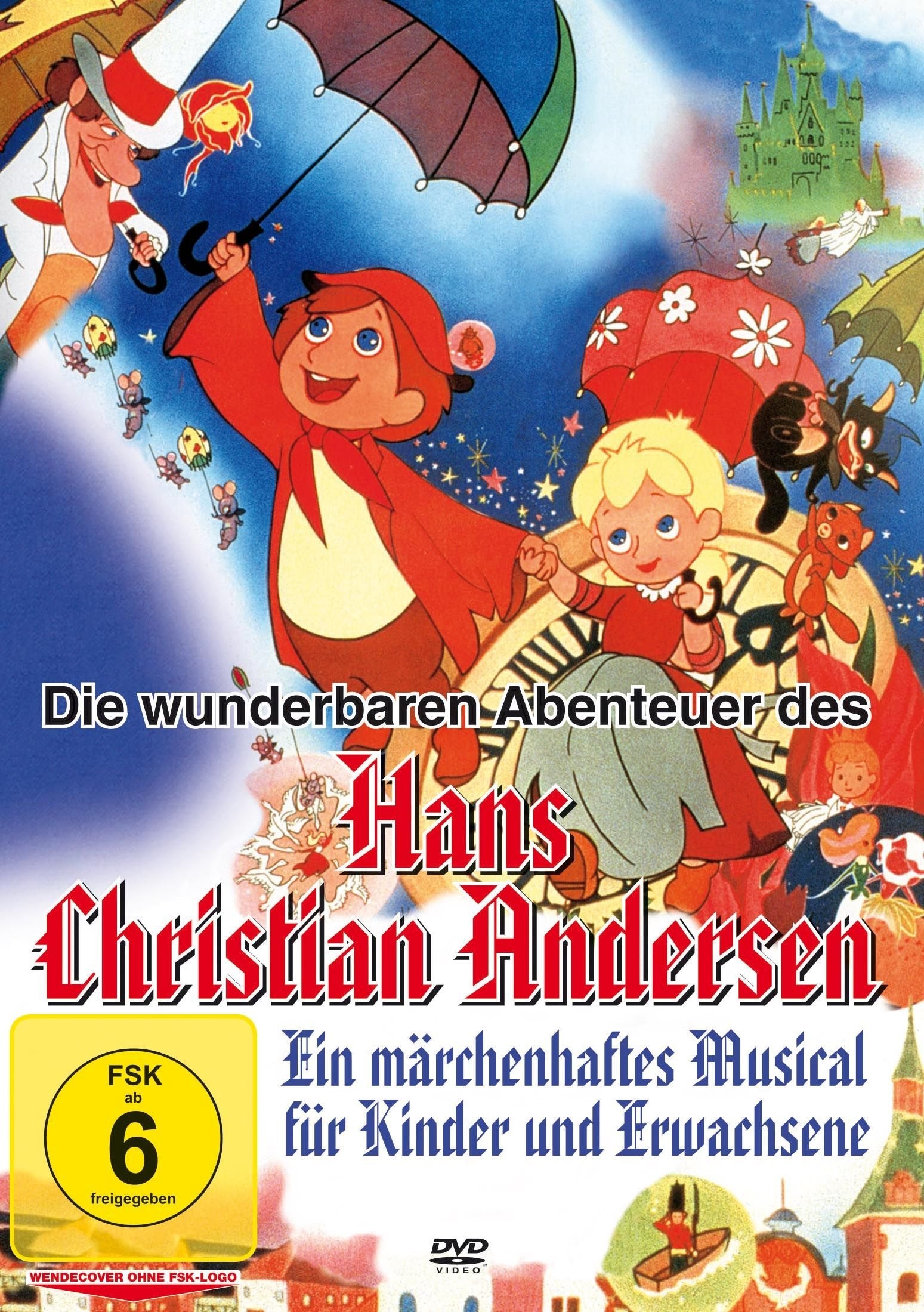 Die wunderbaren Abenteuer des Hans Christian Andersen Films