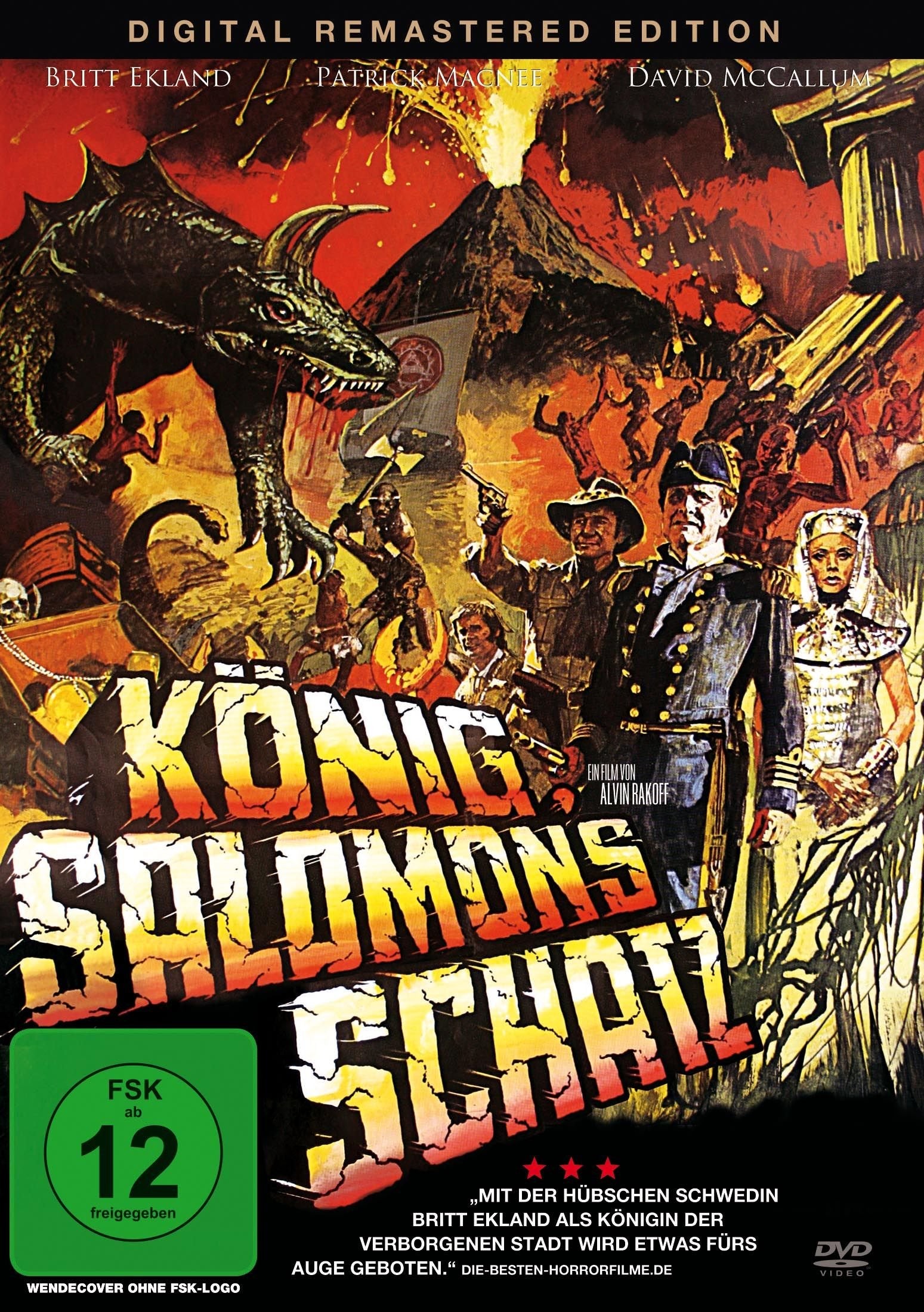 KÖNIG SALOMONS SCHATZ - Remastered Edition Films