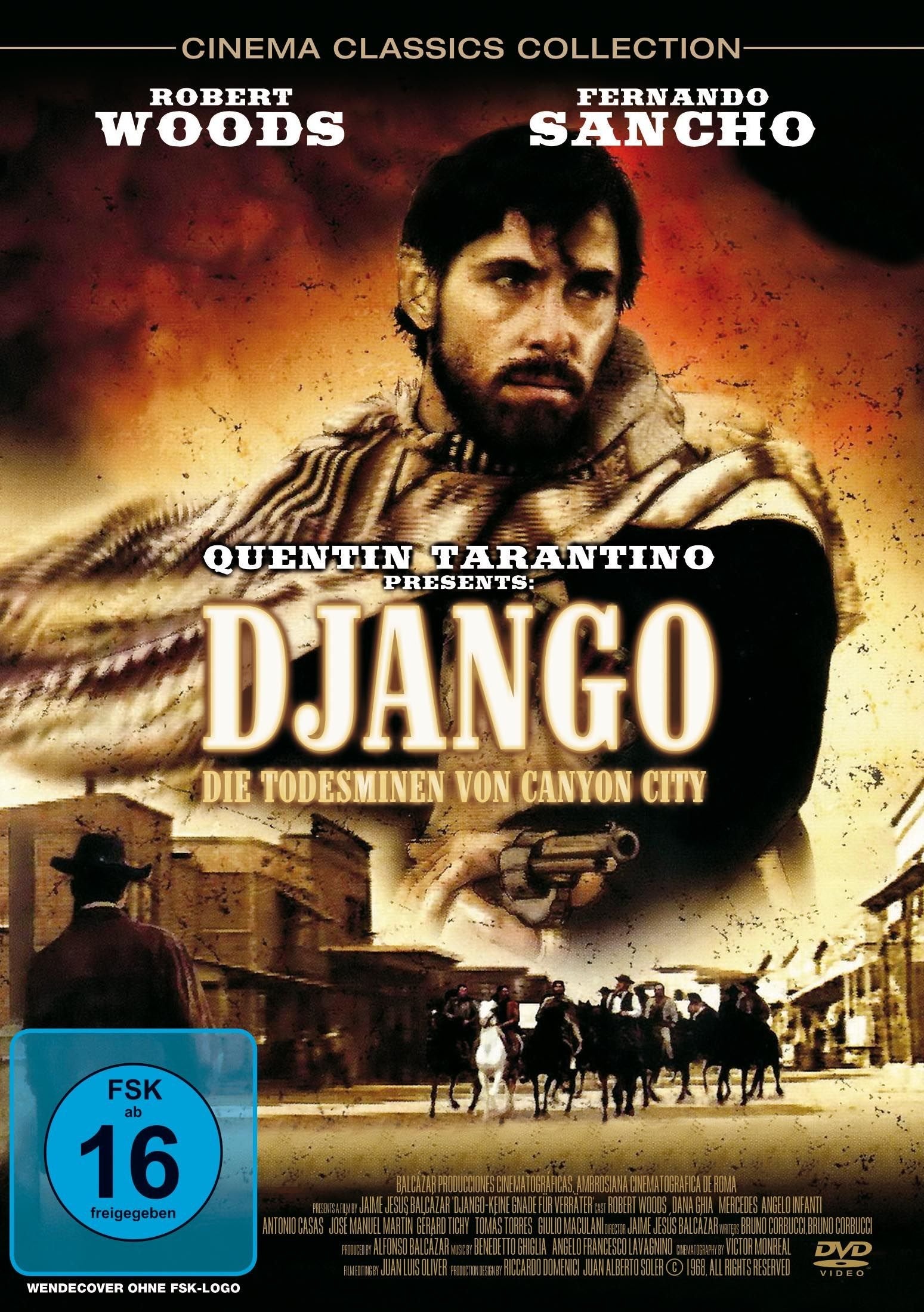 Django - Die Todesminen von Canyon City Films