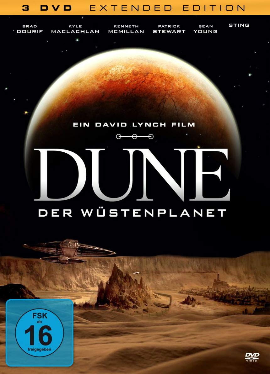 Product Image: Dune - Der Wüstenplanet - Extended Edition